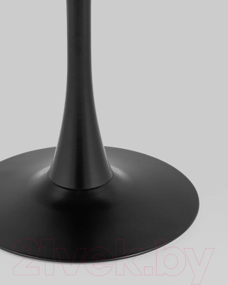 Обеденный стол Stool Group Tulip 90x90 / T004-1-90 (черный)