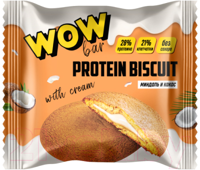 Протеиновое печенье Prime Kraft Wowbar Protein Biscuit