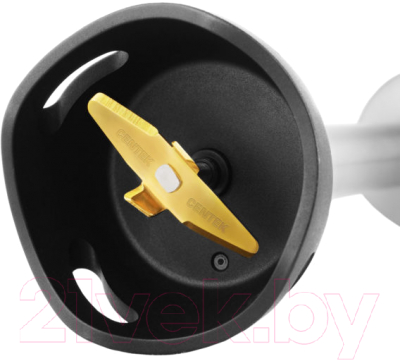 Блендер погружной Centek CT-1330 (черный/сталь)