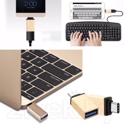 Адаптер Sipl C на USB 3.0 OTG / AK53A