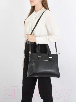 Сумка Francesco Molinary 513-9476-002-BLK