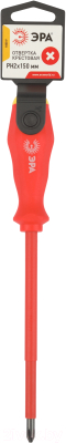 Отвертка ЭРА PH2x150 / Б0055873