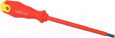 Отвертка ЭРА SL5x125 / Б0055876 - фото