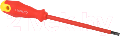 Отвертка ЭРА SL6x150 / Б0055877 - фото