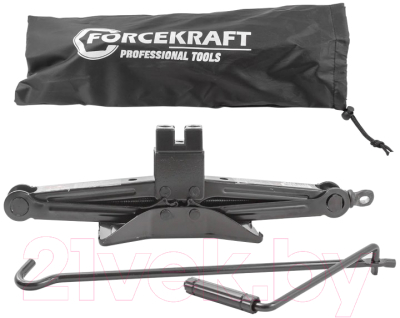 Ромбический домкрат ForceKraft FK-10202