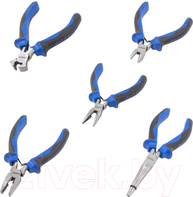 Набор губцевого инструмента Forsage F-5055B - фото