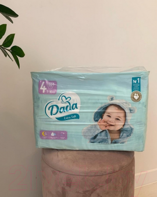 Подгузники детские Dada Extra Soft Maxi 4