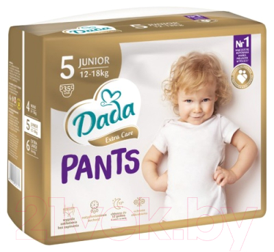 Подгузники-трусики детские Dada Pants Junior 5 - фото