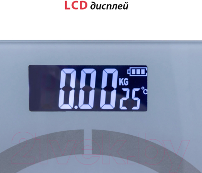 Напольные весы электронные Supra BSS-2055B