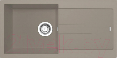 Мойка кухонная Longran Amanda AMG990.500 (трюфель) - фото