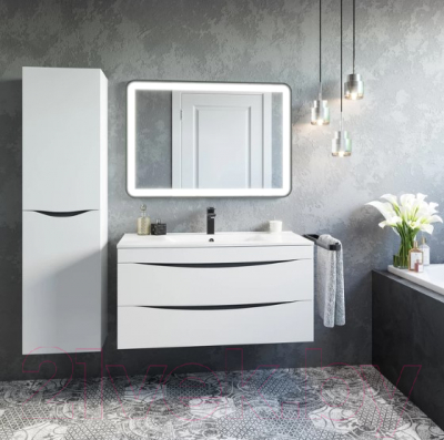 Тумба под умывальник IDDIS Cloud CLO10W1i95