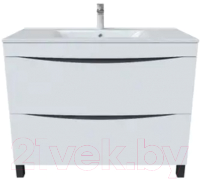 Тумба под умывальник IDDIS Cloud CLO10WFi95 - фото