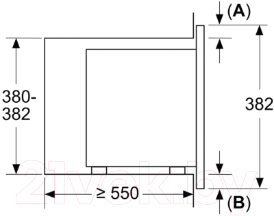 Микроволновая печь Bosch BEL620MB3