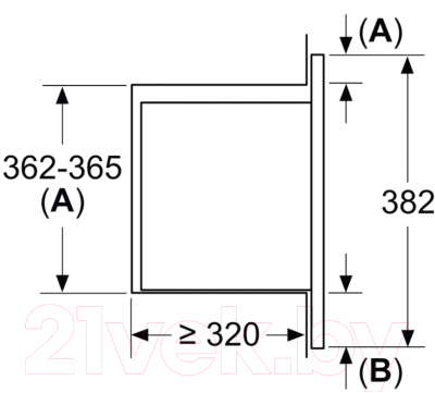 Микроволновая печь Bosch BEL620MB3