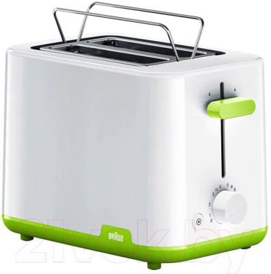 Тостер Braun HT1010 GR - фото