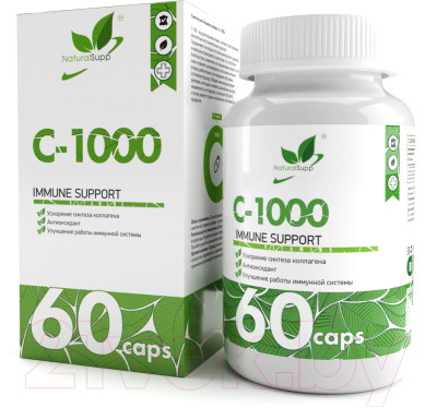 Комплексная пищевая добавка NaturalSupp Витамин С-1000 450 мг