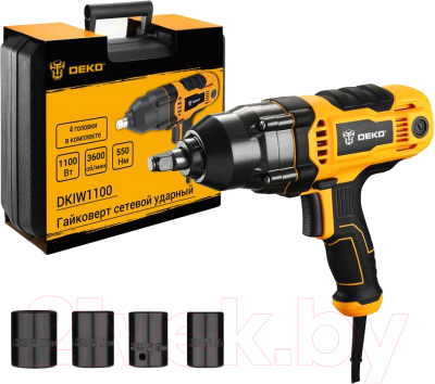 Гайковерт Deko DKIW1100 / 063-3004 - фото