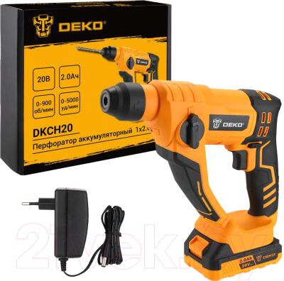 Перфоратор Deko DKCH20 / 063-4411 - фото