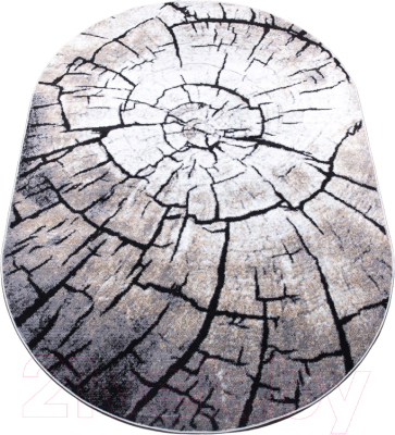 Ковер Белка Лайла Де Люкс Овал 15751 10744 - фото