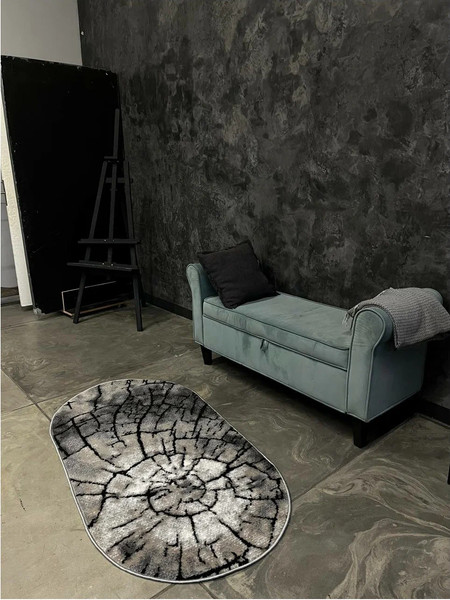 Ковер Белка Лайла Де Люкс Овал 15751 10744