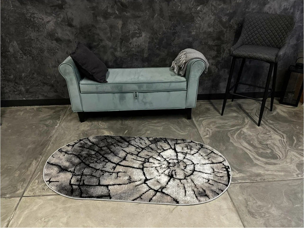 Ковер Белка Лайла Де Люкс Овал 15751 10744