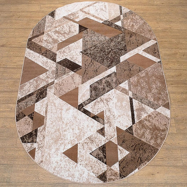 Ковер Белка Лайла Де Люкс Овал 15880 10842