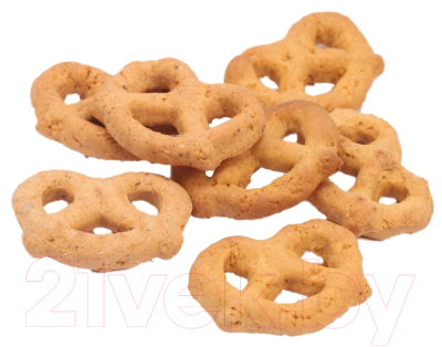 Лакомство для собак TiTBiT Крендельки мясные с говядиной печенье