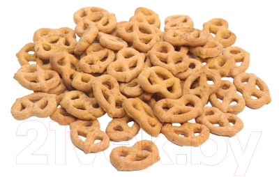 Лакомство для собак TiTBiT Крендельки мясные с говядиной печенье