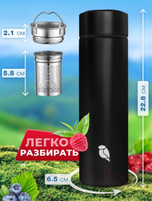 Термос для напитков SandLark OD1811002/2022N