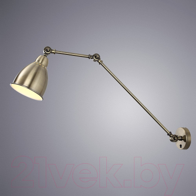 Бра Arte Lamp Braccio A2055AP-1AB