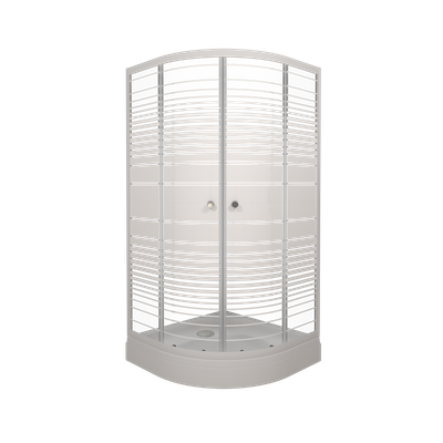 Душевой уголок Triton Стандарт А 90x90 (полосы) - фото