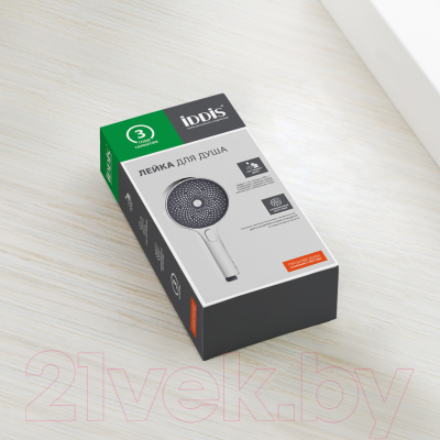 Лейка верхнего душа IDDIS SpaHome SPA3F0Ci18