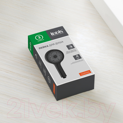 Лейка верхнего душа Iddis Spa Home SPA3F0Bi18