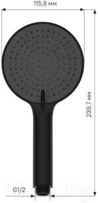 Лейка ручного душа Iddis Optima Home OPH3F0Bi18