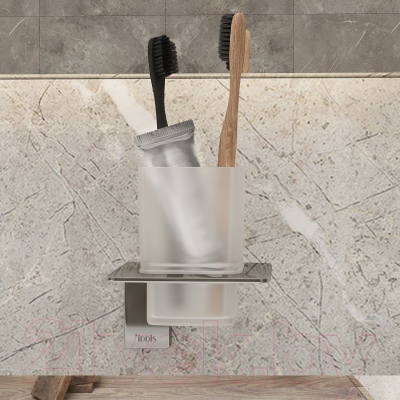 Стакан для зубной щетки и пасты IDDIS Slide SLISCG1i45