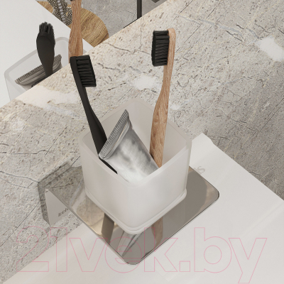 Стакан для зубной щетки и пасты IDDIS Slide SLISCG1i45