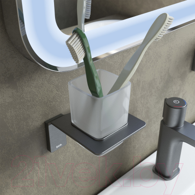 Стакан для зубной щетки и пасты IDDIS Slide SLIGMG1i45