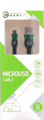 Кабель Digitalpart MC-309 MicroUSB