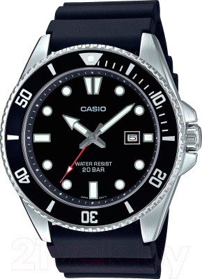 Часы наручные мужские Casio MDV-107-1A1 - фото