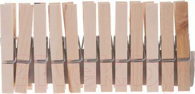 Прищепки Рыжий кот PEG-W-S/24 / 311372