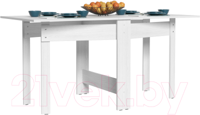 Стол-книга Mio Tesoro СБ-1 (белый)