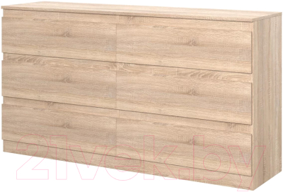 Комод НК Мебель Stern Т-6 6-я / 72676282 (16мм, дуб сонома) - фото