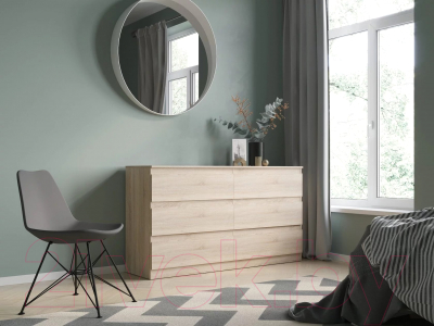 Комод НК Мебель Stern Т-6 6-я / 72676282 (16мм, дуб сонома)