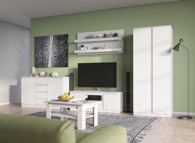 Полка НК Мебель Stern Т-13 / 72676483 (белый)