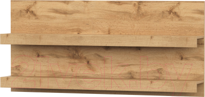 Полка НК Мебель Stern Т-13 / 72676485 (дуб вотан) - фото