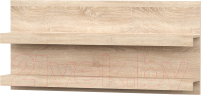 Полка НК Мебель Stern Т-13 / 72676484 (дуб сонома) - фото