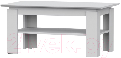 Журнальный столик НК Мебель Stern 900 / 72676486 (белый) - фото