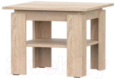 Журнальный столик НК Мебель Stern 550 / 72676490 (дуб сонома) - фото