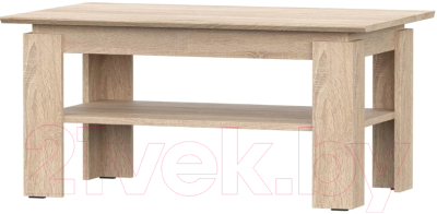 Журнальный столик НК Мебель Stern 900 / 72676487 (дуб сонома) - фото