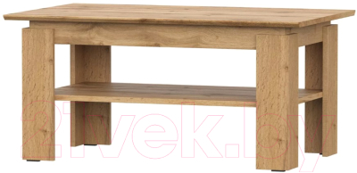 Журнальный столик НК Мебель Stern 900 / 72676488 (дуб вотан) - фото